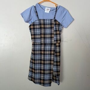 Rare editions layered blue and